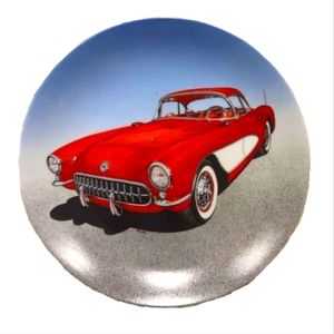 1957 "Vette' Car Collector Plate